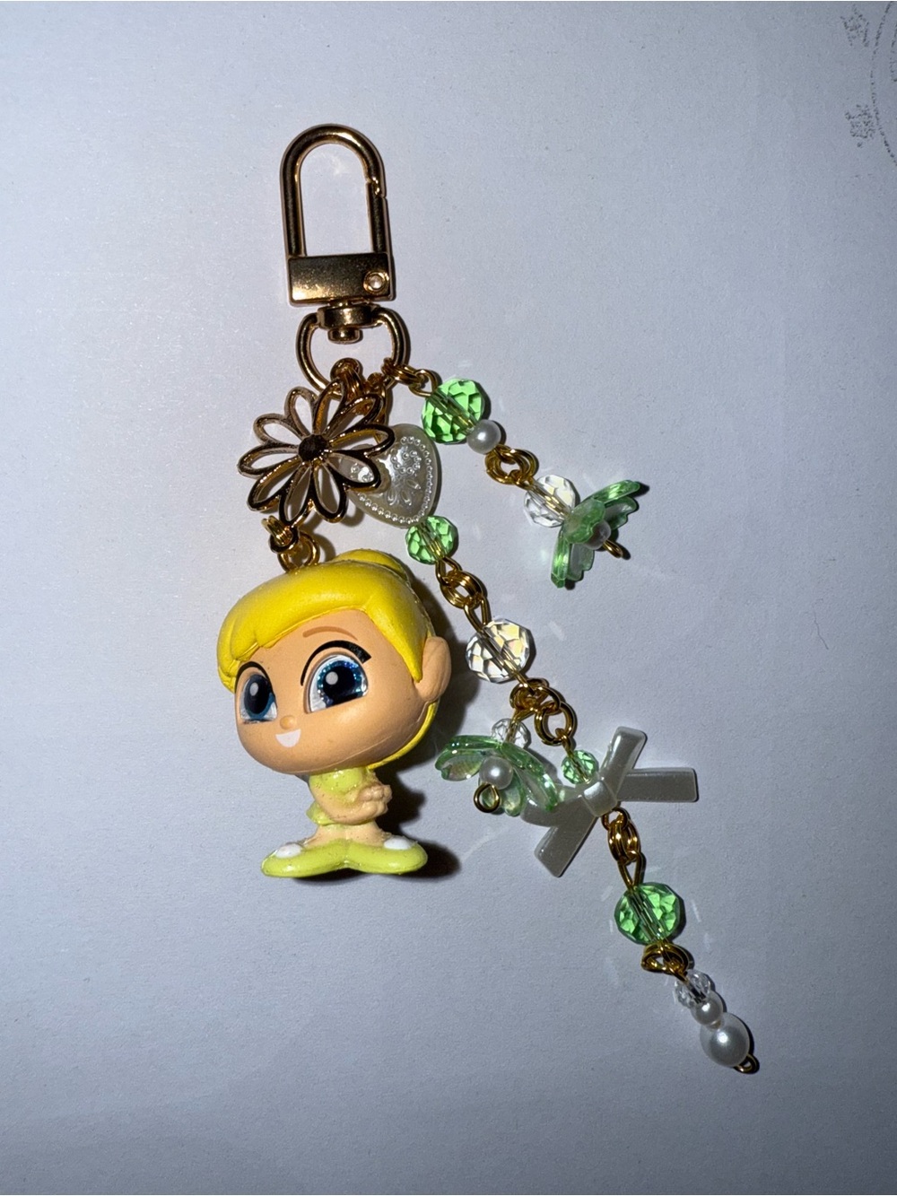 Tinkerbell Doorable Keychain/Bag charm